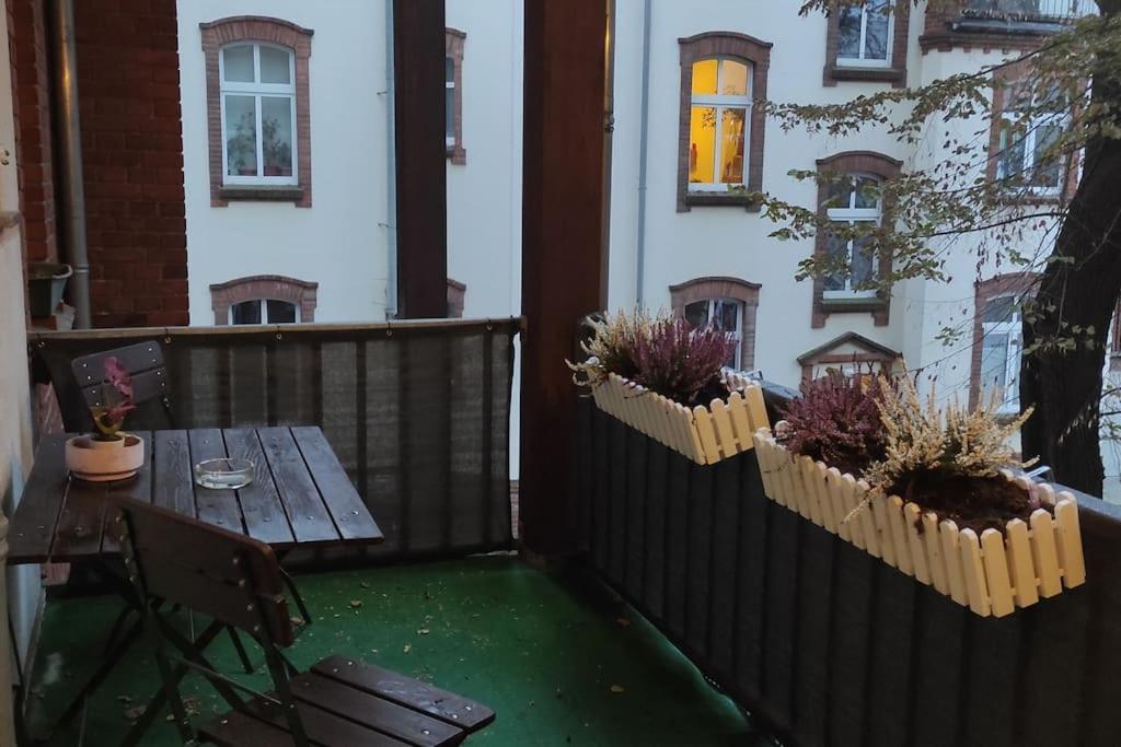 Ferienwohnung Cottbuser City 외부 사진